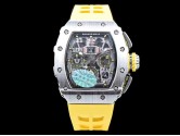 Swiss Grade Replica KV Factory Richard Mille RM011-03 Flyback Chronograph Automatic Man Watches RIC-2238