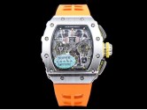Swiss Grade Replica KV Factory Richard Mille RM011-03 Flyback Chronograph Automatic Man Watches RIC-2239
