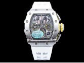 Swiss Grade Replica KV Factory Richard Mille RM011-03 Flyback Chronograph Automatic Man Watches RIC-2240