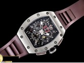Swiss Grade Replica KV Factory Richard Mille RM011 10th Anniversary Felipe Massa Automatic Flyback Chronograph Man Watches RIC-2241