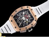 Swiss Grade Replica KV Factory Richard Mille RM011 10th Anniversary Felipe Massa Automatic Flyback Chronograph Man Watches RIC-2245