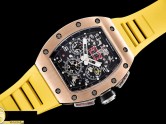 Swiss Grade Replica KV Factory Richard Mille RM011 10th Anniversary Felipe Massa Automatic Flyback Chronograph Man Watches RIC-2246