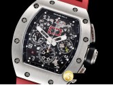 Swiss Grade Replica KV Factory Richard Mille RM011 10th Anniversary Felipe Massa Automatic Flyback Chronograph Man Watches RIC-2248