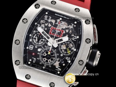 Swiss Grade Replica KV Factory Richard Mille RM011 10th Anniversary Felipe Massa Automatic Flyback Chronograph Man Watches RIC-2248