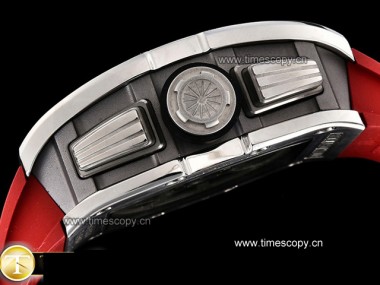 Swiss Grade Replica KV Factory Richard Mille RM011 10th Anniversary Felipe Massa Automatic Flyback Chronograph Man Watches RIC-2248