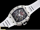 Swiss Grade Replica KV Factory Richard Mille RM011 10th Anniversary Felipe Massa Automatic Flyback Chronograph Man Watches RIC-2251