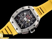 Swiss Grade Replica KV Factory Richard Mille RM011 10th Anniversary Felipe Massa Automatic Flyback Chronograph Man Watches RIC-2252