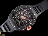 Swiss Grade Replica KV Factory Richard Mille RM011 Lotus F1 Forged Carbon Limited Edition Chronograph Man Watches RIC-2253