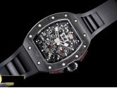 Swiss Grade Replica KV Factory Richard Mille RM011 Lotus F1 Forged Carbon Limited Edition Chronograph Man Watches RIC-2255