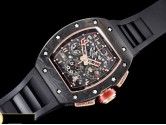 Swiss Grade Replica KV Factory Richard Mille RM011 Lotus F1 Forged Carbon Limited Edition Chronograph Man Watches RIC-2257