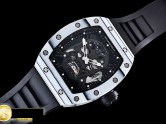 Swiss Grade Replica JB Factory Richard Mille RM052 Skull Tourbillon Man Watches RIC-2261