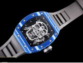 Swiss Grade Replica JB Factory Richard Mille RM052 Skull Tourbillon Man Watches RIC-2263