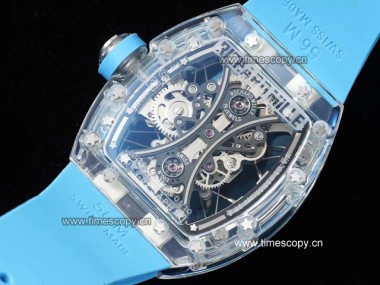 Swiss Grade Replica Richard Mille RM053-02 Tourbillon Sapphire Man Watches RIC-2297