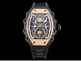 Swiss Grade Replica Richard Mille RM21-01 Tourbillon Aerodyne NTPT Man Watches RIC-2299