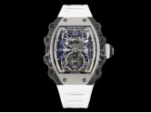 Swiss Grade Replica Richard Mille RM21-01 Tourbillon Aerodyne NTPT Man Watches RIC-2300