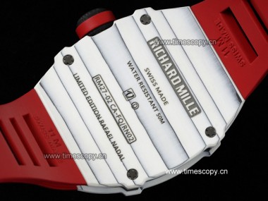 Swiss Grade Replica Richard Mille RM27-02 Rafael Nadal Man Watches RIC-2302