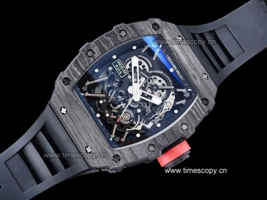 Swiss Grade Replica Richard Mille RM35-02 Rafael Nadal Limited Edition Forged Carbon Man Watches RIC-2333