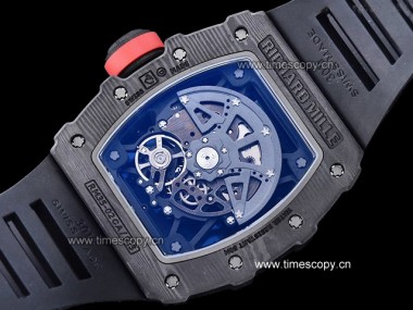 Swiss Grade Replica Richard Mille RM35-02 Rafael Nadal Limited Edition Forged Carbon Man Watches RIC-2333