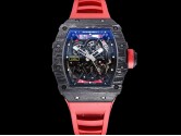 Swiss Grade Replica Richard Mille RM35-02 Rafael Nadal Limited Edition Forged Carbon Man Watches RIC-2334