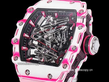 Swiss Grade Replica Richard Mille RM 38-02 Bubba Watson Real Tourbillon Man Watches RIC-2336
