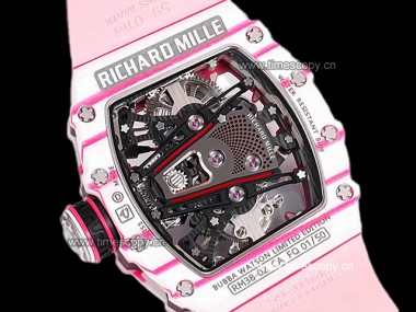 Swiss Grade Replica Richard Mille RM 38-02 Bubba Watson Real Tourbillon Man Watches RIC-2336