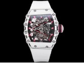 Swiss Grade Replica Richard Mille RM 38-02 Bubba Watson Real Tourbillon Man Watches RIC-2339