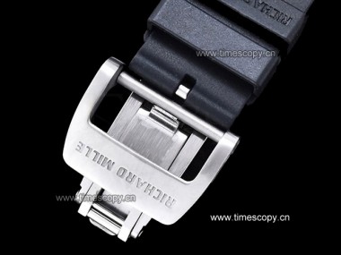 Réplica de grado suizo Richard Mille RM055 NTPT Bubba Watson Relojes automáticos de hombre RIC-2353