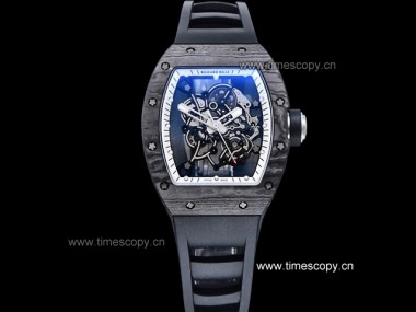 Réplica de grado suizo Richard Mille RM055 NTPT Bubba Watson Relojes automáticos de hombre RIC-2353