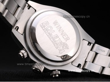 Asia grado réplica Rolex Daytona Oyster Perpetual blanco automático dama relojes ROL-1059