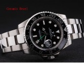 Asia Grade Replica Rolex GMT-Master II Automatic 116710LN Man Watches With Black Ceramic Bezel ROL-1062