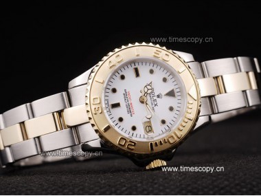 Asia Grade Replica Rolex Yacht-Master Automatic Lady Watches ROL-1095