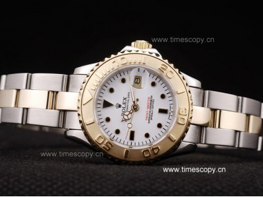 Asia Grade Replica Rolex Yacht-Master Automatic Lady Watches ROL-1095