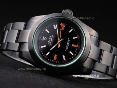 Asia Grade Replica Rolex Milgauss Annversary Edition Automatic Man Watches ROL-1105