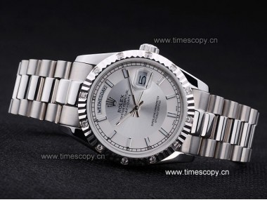 Asia Grade Replica Rolex Day-Date II 41mm Automatic Man Watches ROL-1132