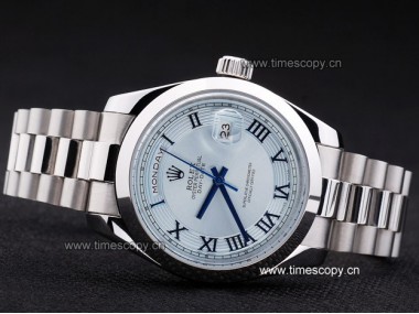 Asia Grade Replica Rolex Day-Date II 41mm 218206 Automatic Man Watches ROL-1134