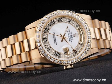 Asia Grade Replica Rolex Day-Date Automatic Man Watches ROL-1141