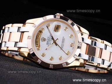 Asia Grade Replica Rolex Day-Date Automatic Man Watches ROL-1143