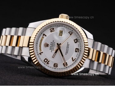 Asia Grade Replica Rolex Day-Date II Automatic 41mm Man Watches ROL-1147