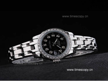 Asia Grade Rolex Datejust Pearlmaster Automatic Lady Watches ROL-1161