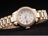 Asia grado réplica rolex datejust la señora automática relojes rol-1217