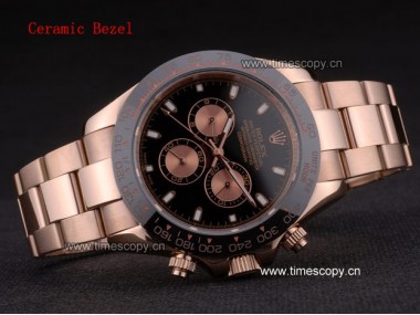 Asia Grade Replica Rolex Daytona Oyster Perpetual Cosmograph Automatic Man Watches ROL-1259