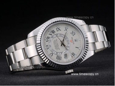 Asia Grade Replica Rolex Oyster Perpetual Sky Dweller 326939-72419 Automatic Man Watches ROL-1264