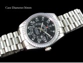 Asia Grade Replica Rolex Oyster Perpetual Sky Dweller Automatic Man Watches ROL-1268