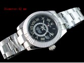 Asia Grade Replica Rolex Oyster Perpetual Sky Dweller 42mm Automatic Man Watches ROL-1275