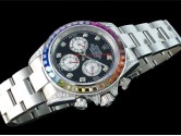 Asia Grade Replica Rolex Oyster Perpetual Comograph Daytona Man Watches With Rainbow Bezel 116599 Rbow ROL-1280