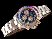 Asia Grade Replica Rolex Oyster Perpetual Comograph Daytona Man Watches With Rainbow Bezel ROL-1281