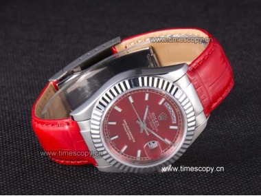 Asia grado réplica Rolex Oyster Perpetual Day-Date automático hombre relojes ROL-1319