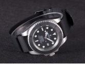 Asia Grade Replica Rolex Submariner STEALTH MK III Black Fabric Band Automatic Man Watches ROL-1322