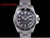 Asia Grade Replica Rolex GMT-Master II Automatic Man Watches With Black Ceramic Bezel ROL-1341