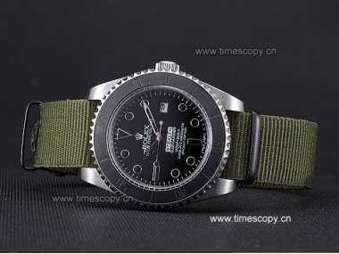 Asia Grade Replica Rolex Submariner Stealth Automatic Man Watches ROL-1344